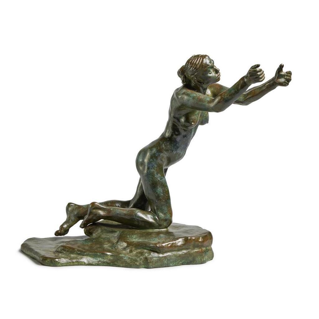 L'Implorante, petit modèle
