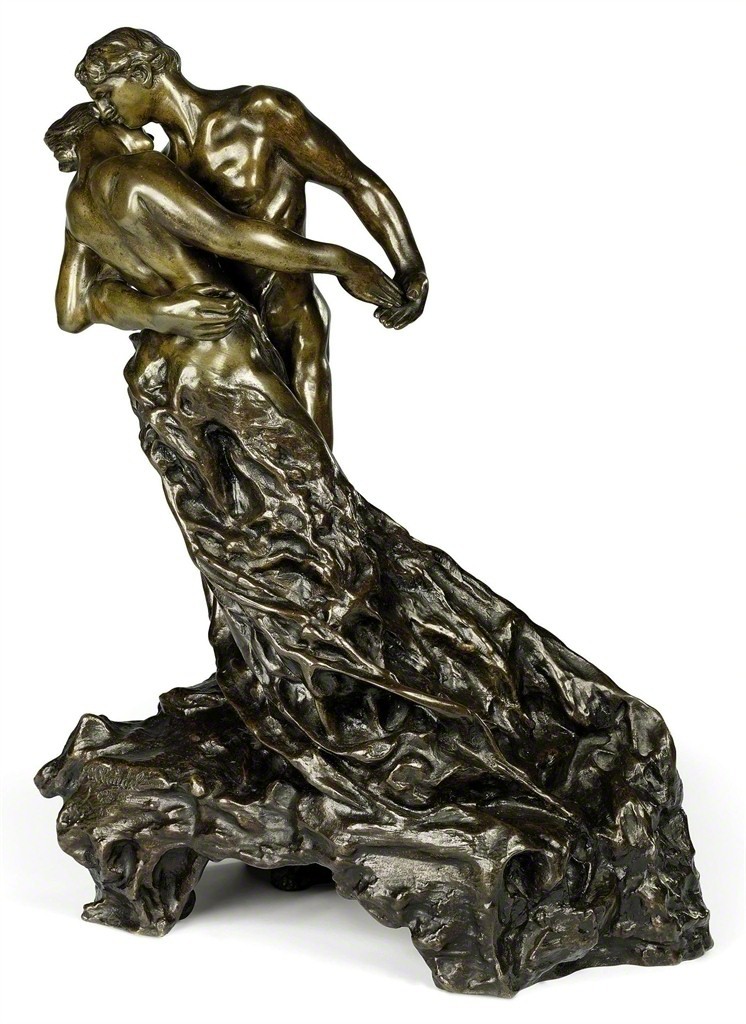 Camille Claudel, La valse ou Les valseurs