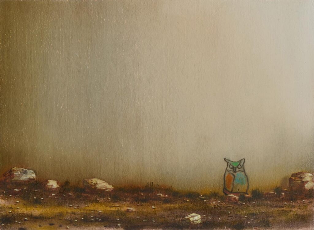 Snake and Owl