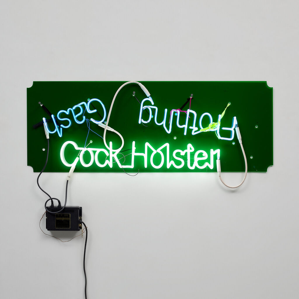 Cock Holster; Frothing Gash