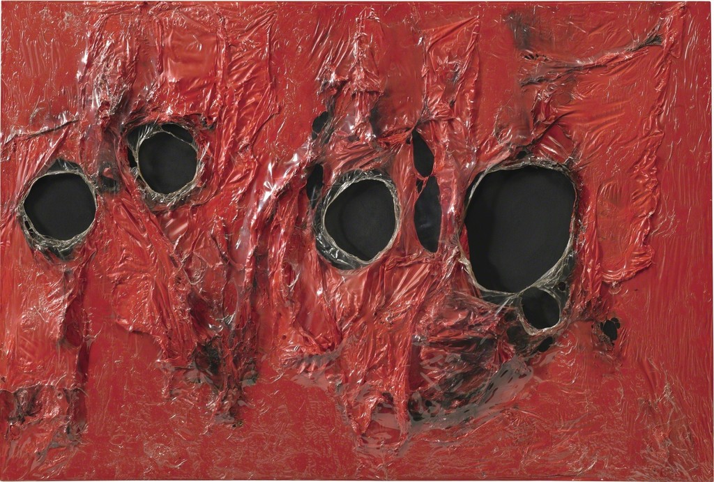 Alberto Burri, Untitled