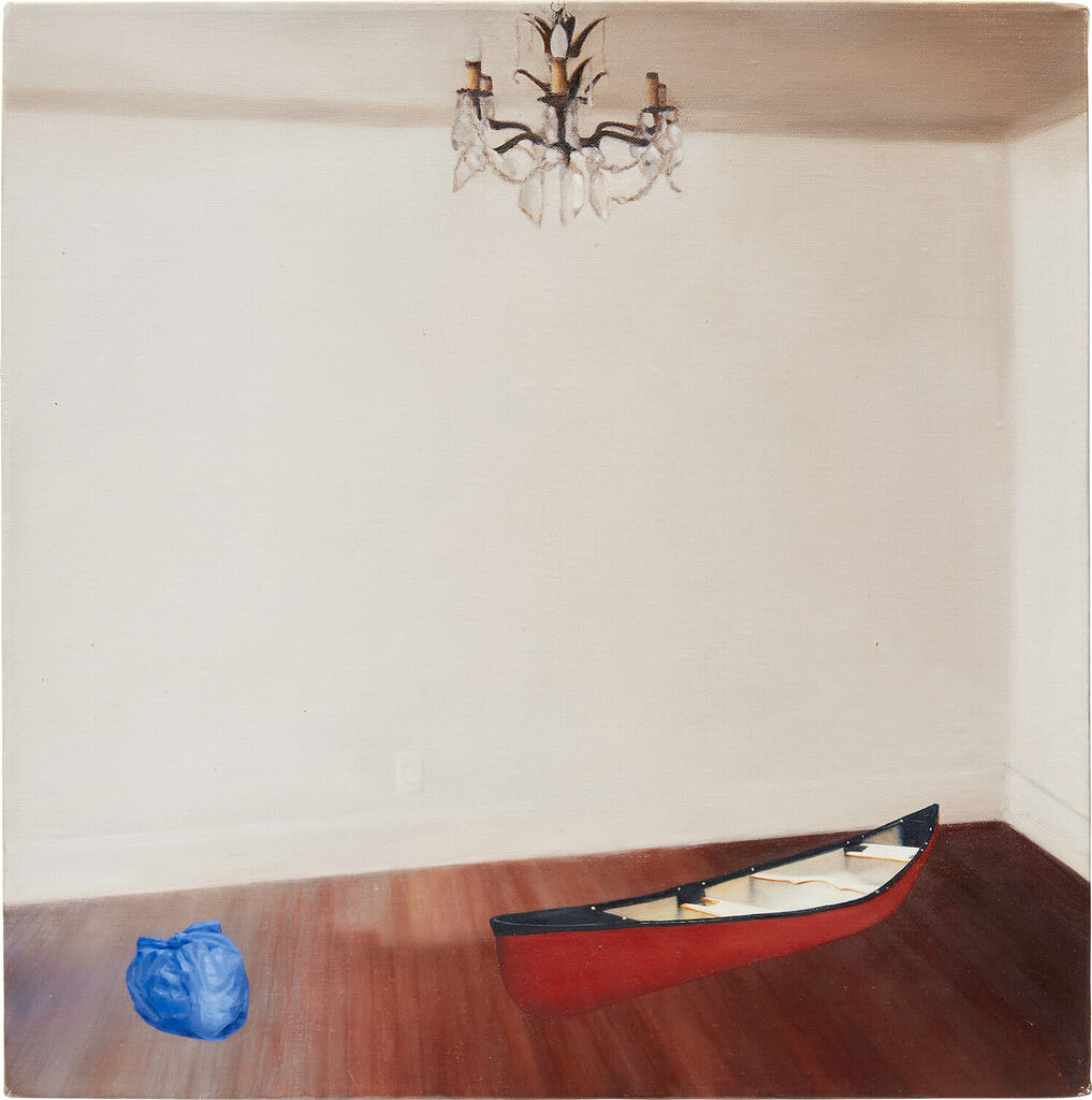 Room #9 (canoe)