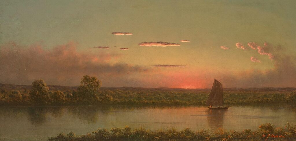 River at Twilight