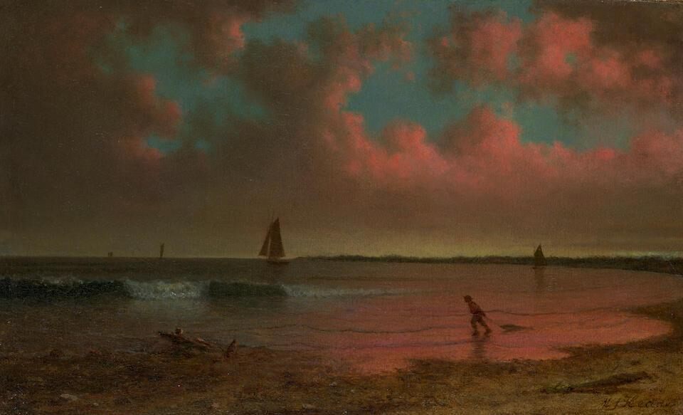 Coastal Scene