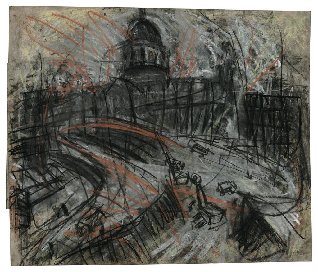 Building Site near St Paul's