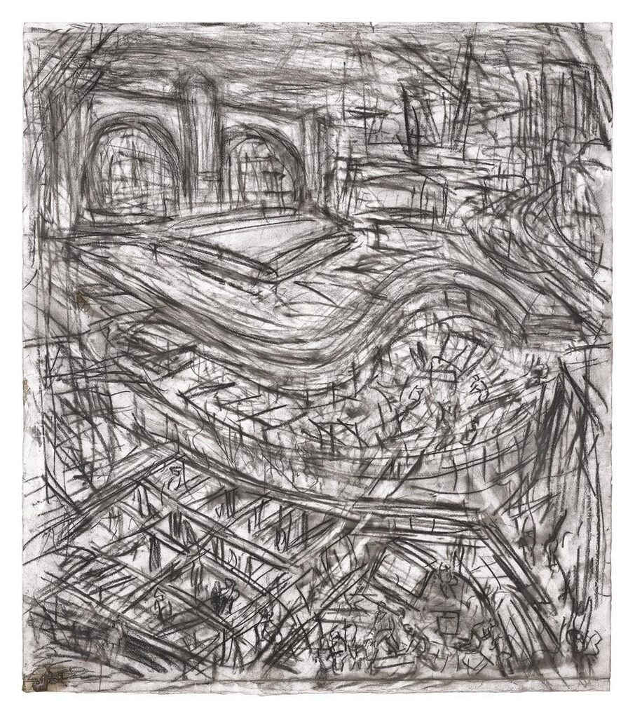 King's Cross Building Site Early Days