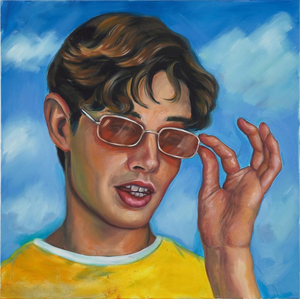 Logan in Sunglasses