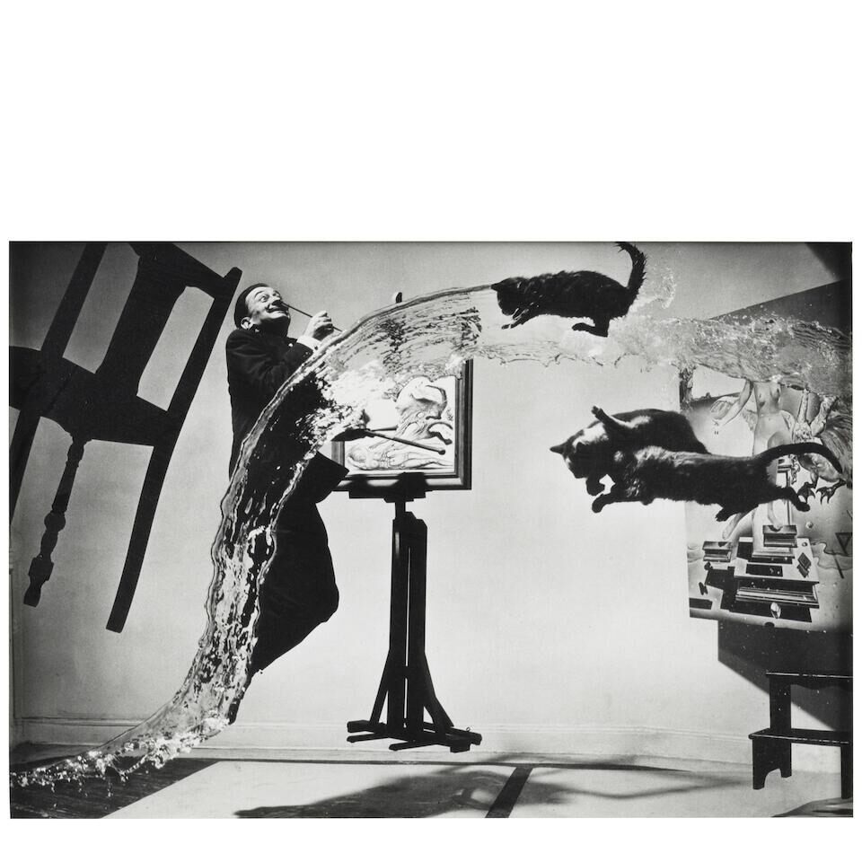 Dalí Atomicus (from the portfolio 'Halsman/Dali')