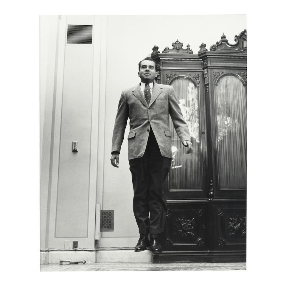 'Nixon Jumping' (Richard Nixon)