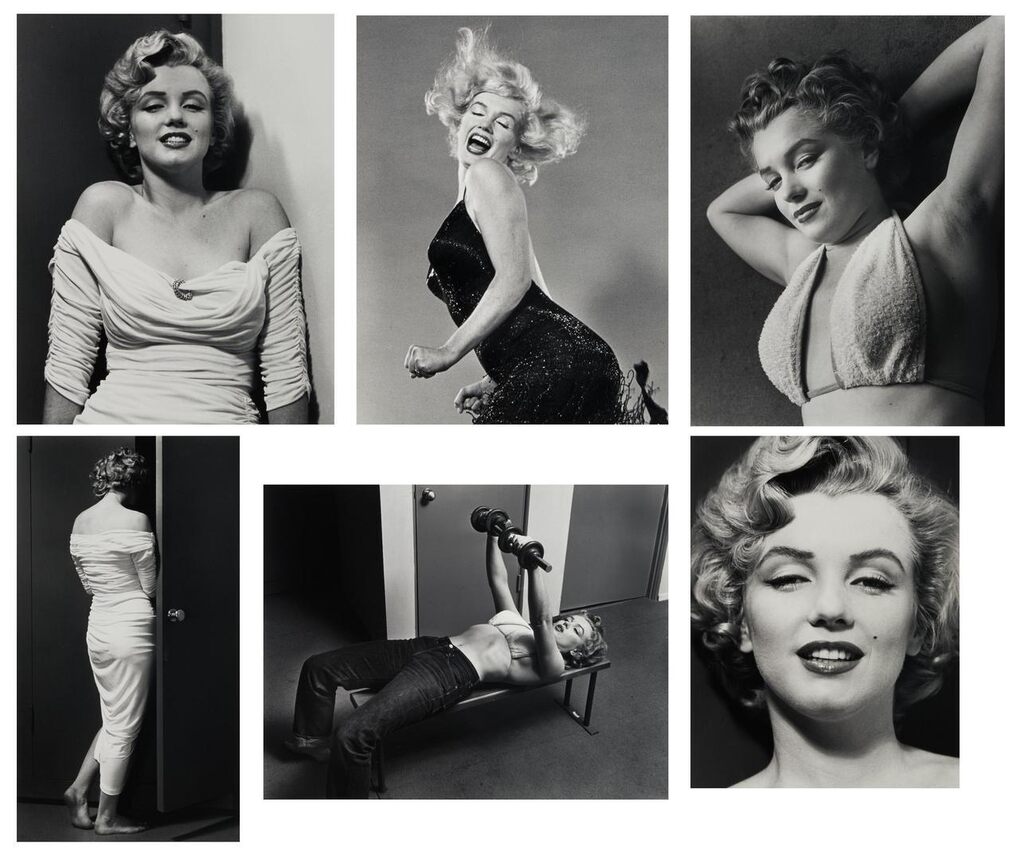 Marilyn Portfolio, 1952-59