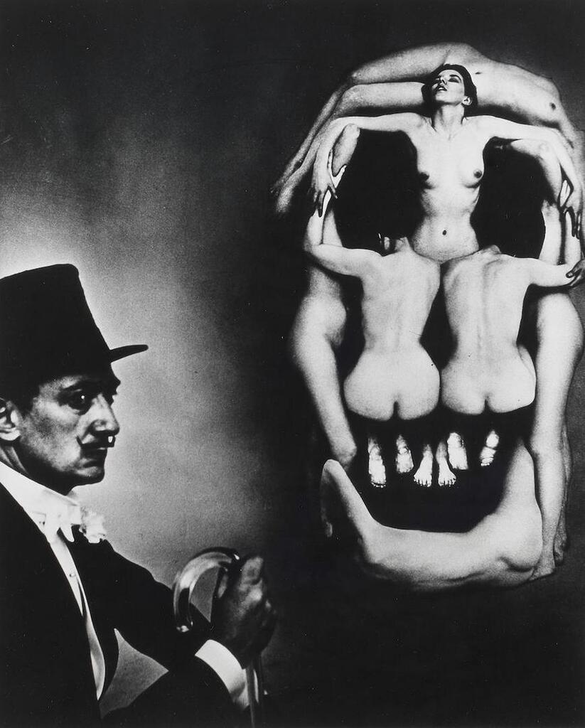 Dali Skull (In Voluptas Mors; and Dali Atomicus)