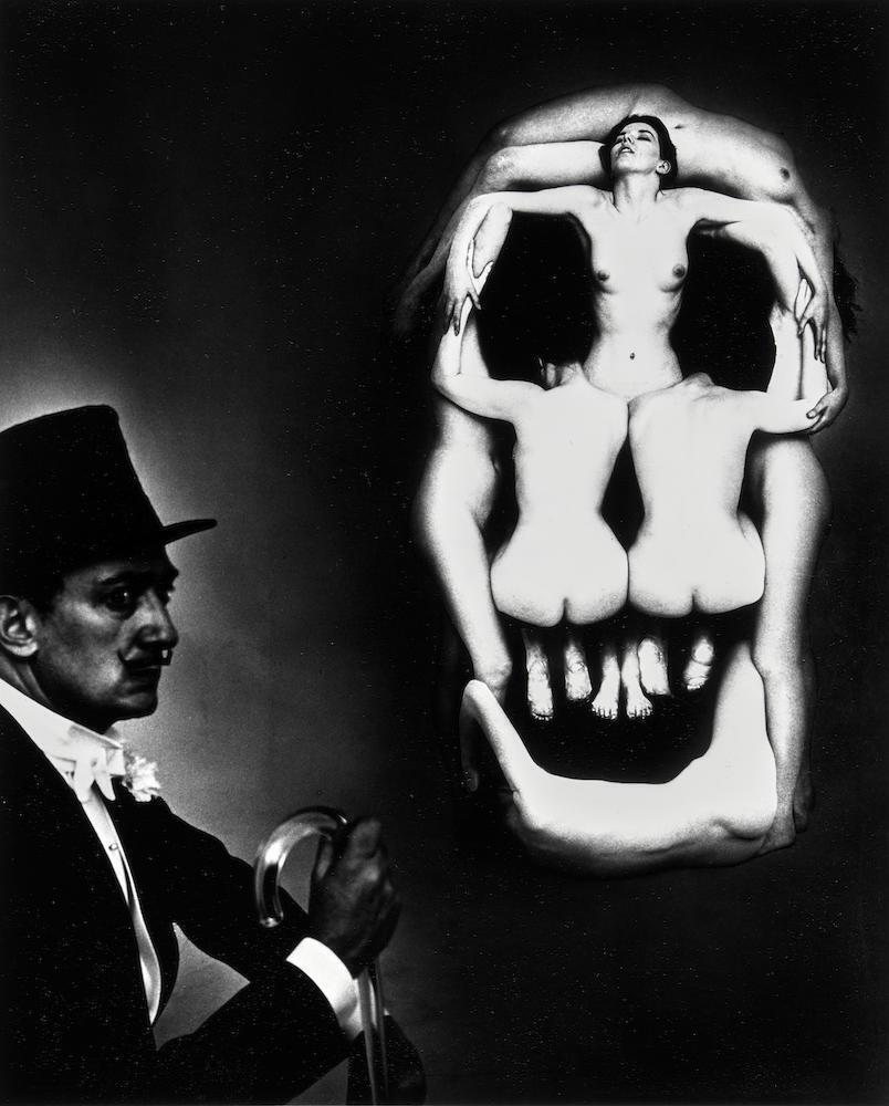 Dali, Tete de Morte (Skull)