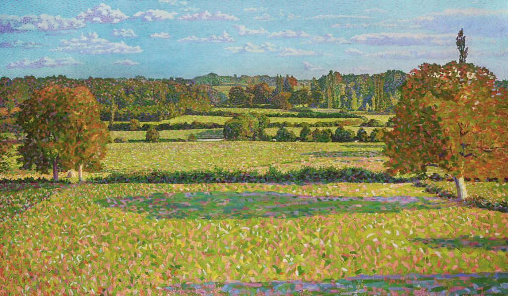 Paesaggio di Civray (Landscape at Civray)