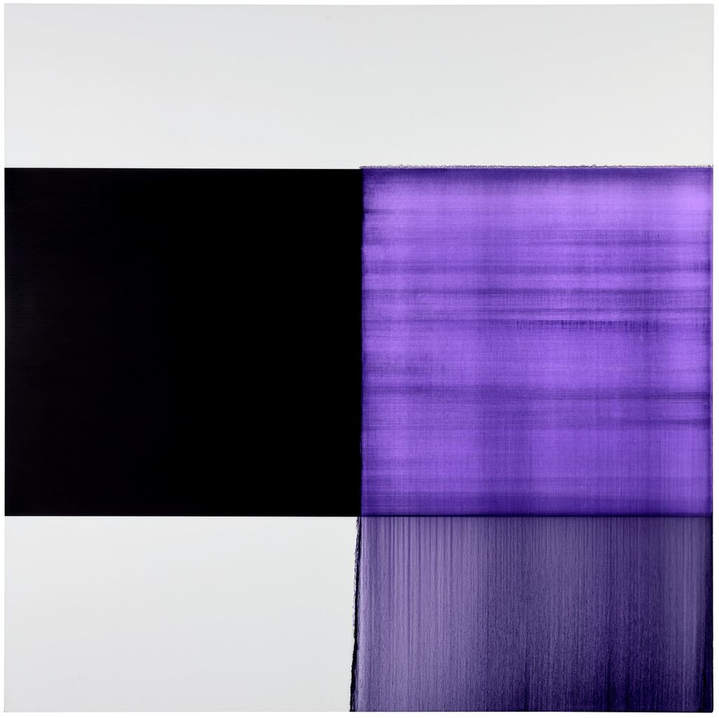 Exposed Painting Dioxazine Violet