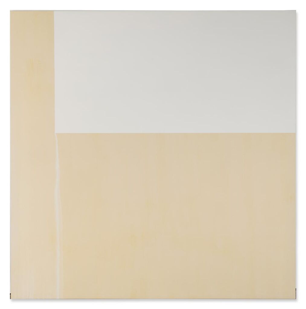 Exposed Painting, Titanium White