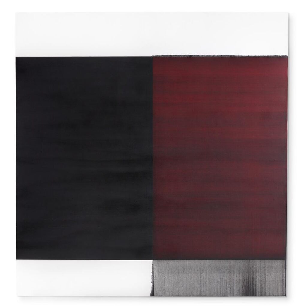 Exposed Painting, Cadmium Red Deep