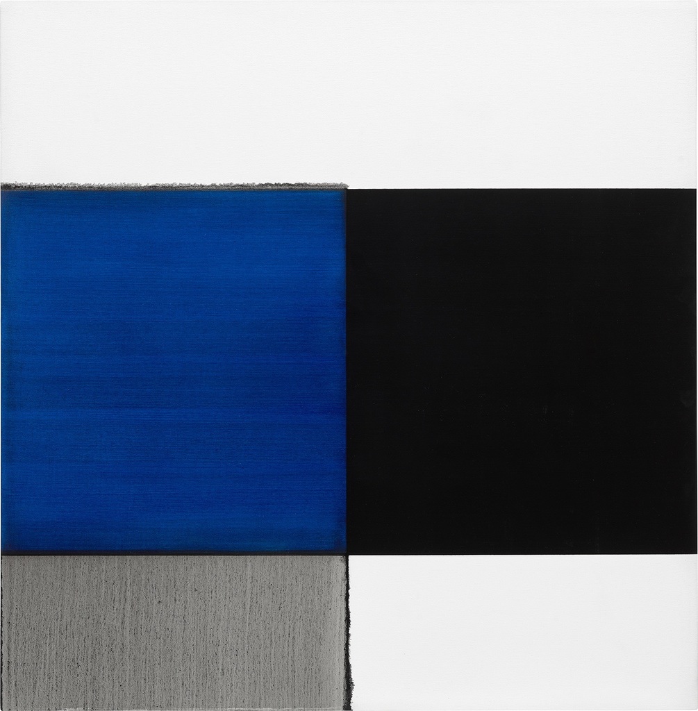 Exposed Painting Cobalt Blue