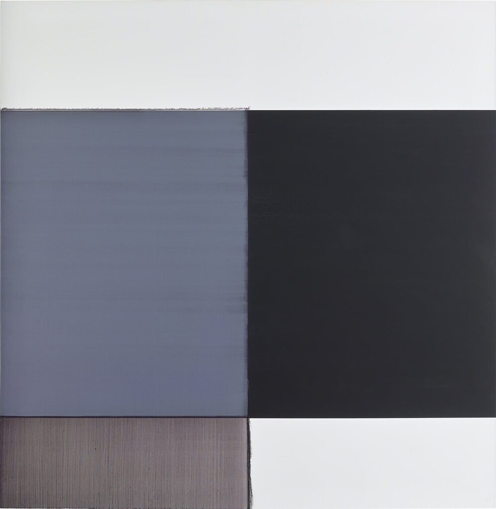 Exposed Painting Bluish Grey