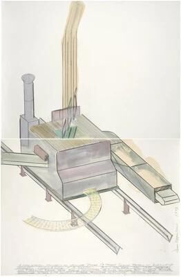 A Way Station Launching an Obsolete Power (A Thought Collision Factory in Pursuit of a Journey) (A Clip in a Rifle - a Weapon)