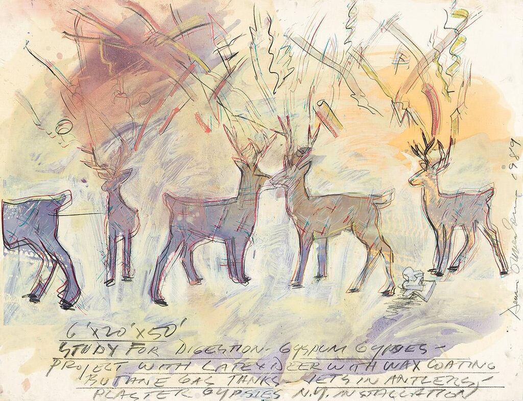 Study for Digestion Gypsum Gypsies