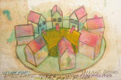 Study for village around Piss lake