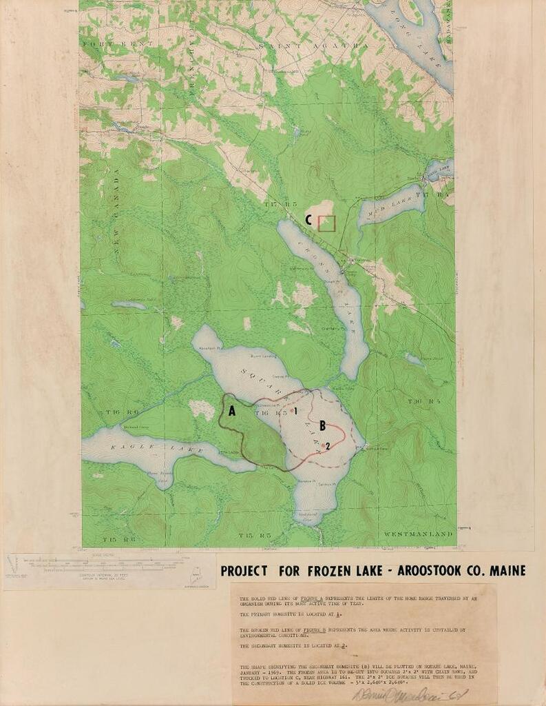 PROJECT FOR FROZEN LAKE