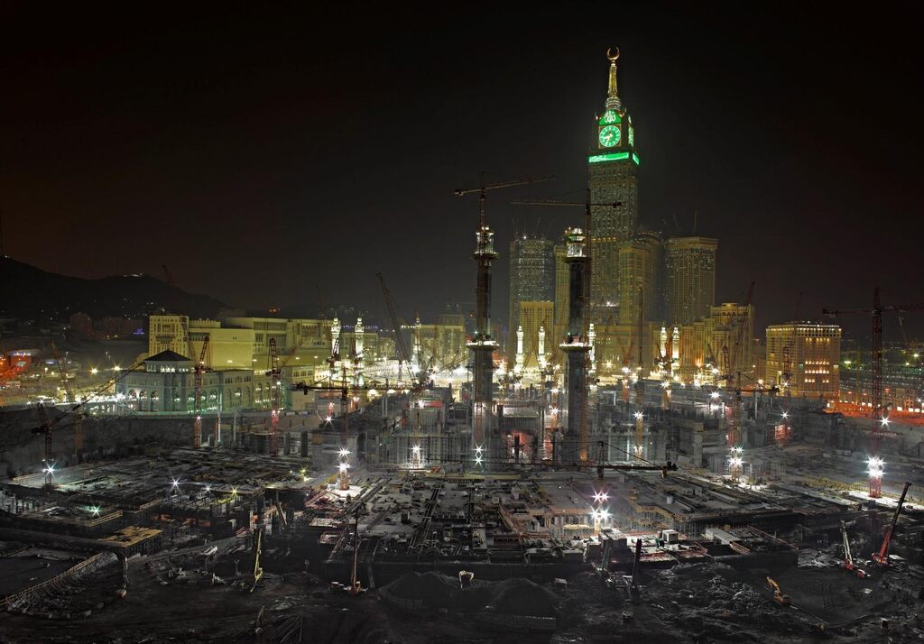 Artificial Light (From the Desert of Pharan series)