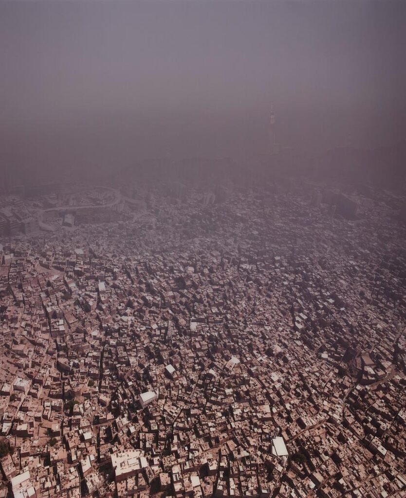 From the Real to the Symbolic City (Desert of Pharan series)