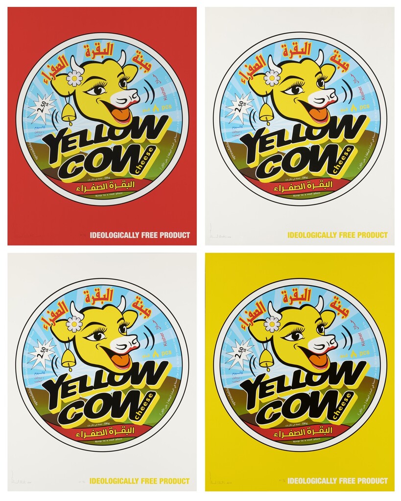 Yellow Cow Cheese (Yellow, Red, White)