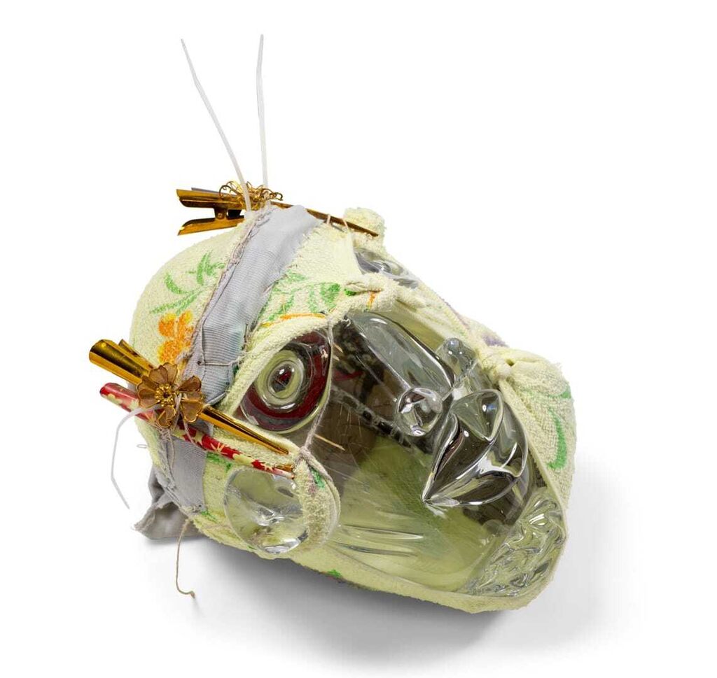 Untitled (Italian Masks)