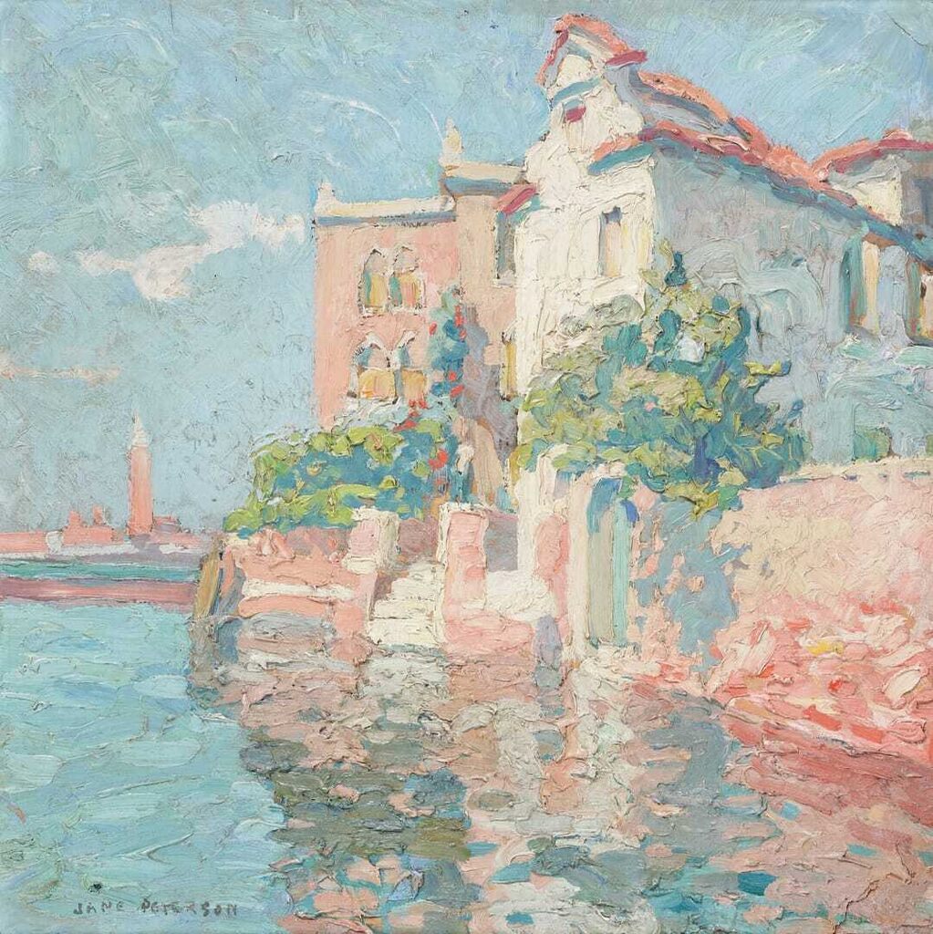 Venice (Pink Building)