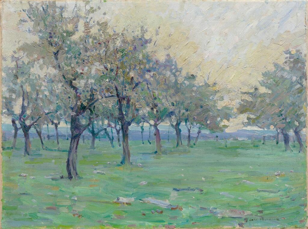 Blossoming Orchard