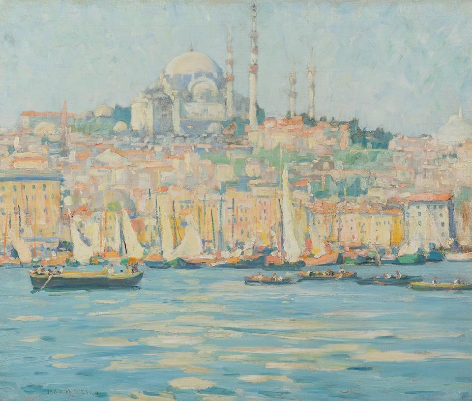 Harbor at Istanbul