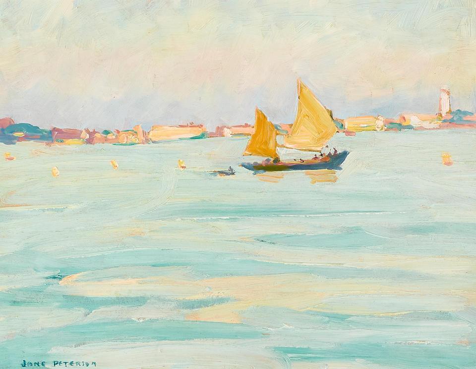On the Lagoon, Venice