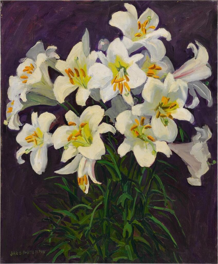 Easter Lilies