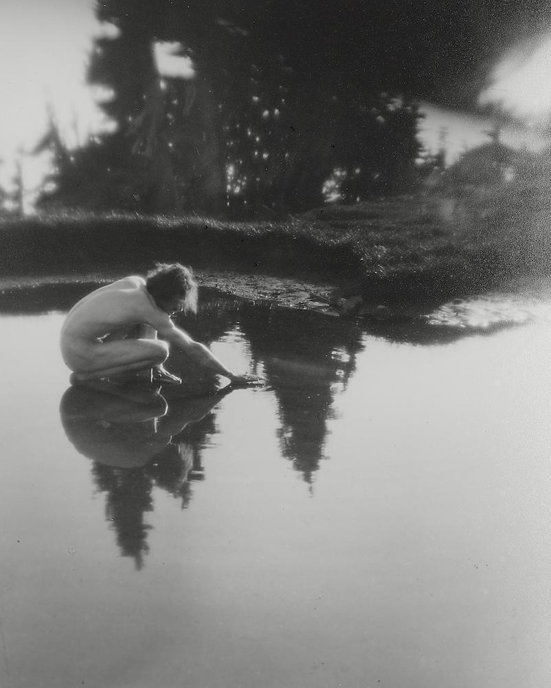 On Mount Rainier, 1915