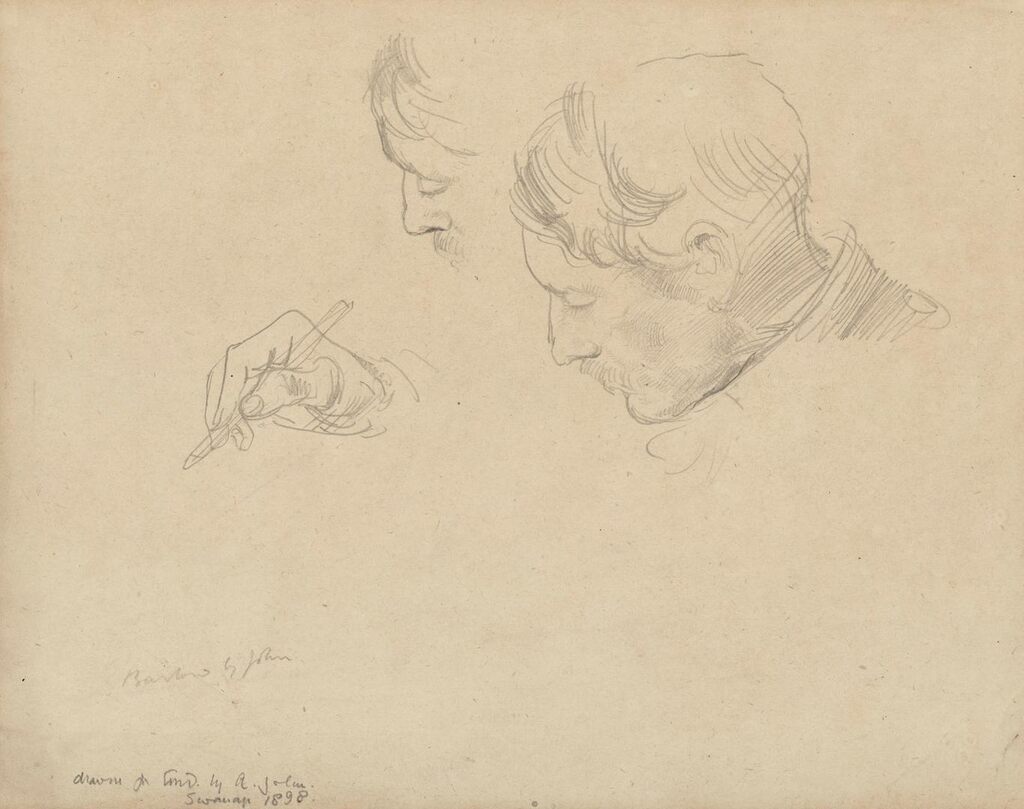 Portrait of Charles Conder