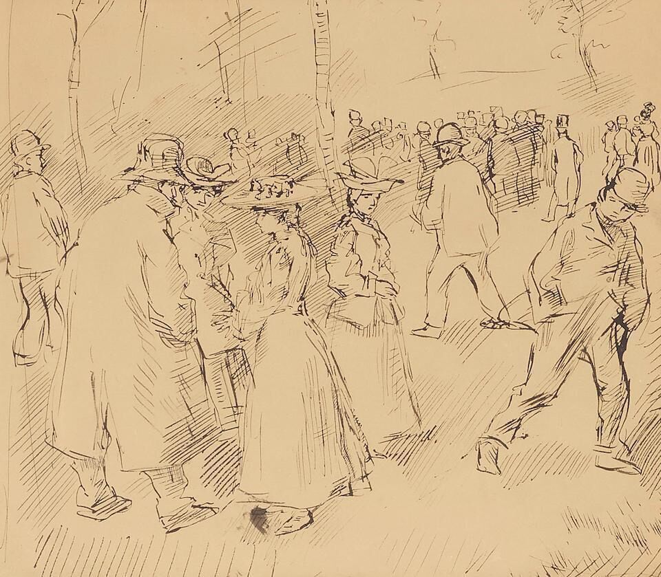 Meeting in the Park