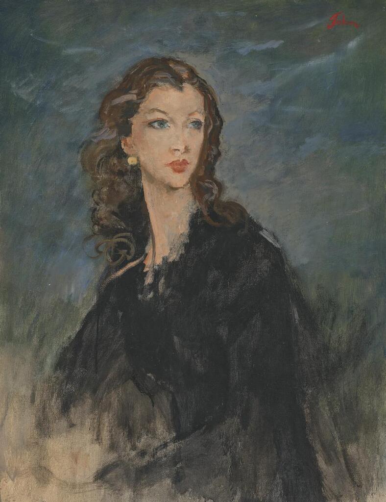 Portrait of Vivien Leigh