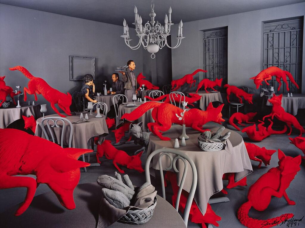 The Red Foxes (Fox Games)