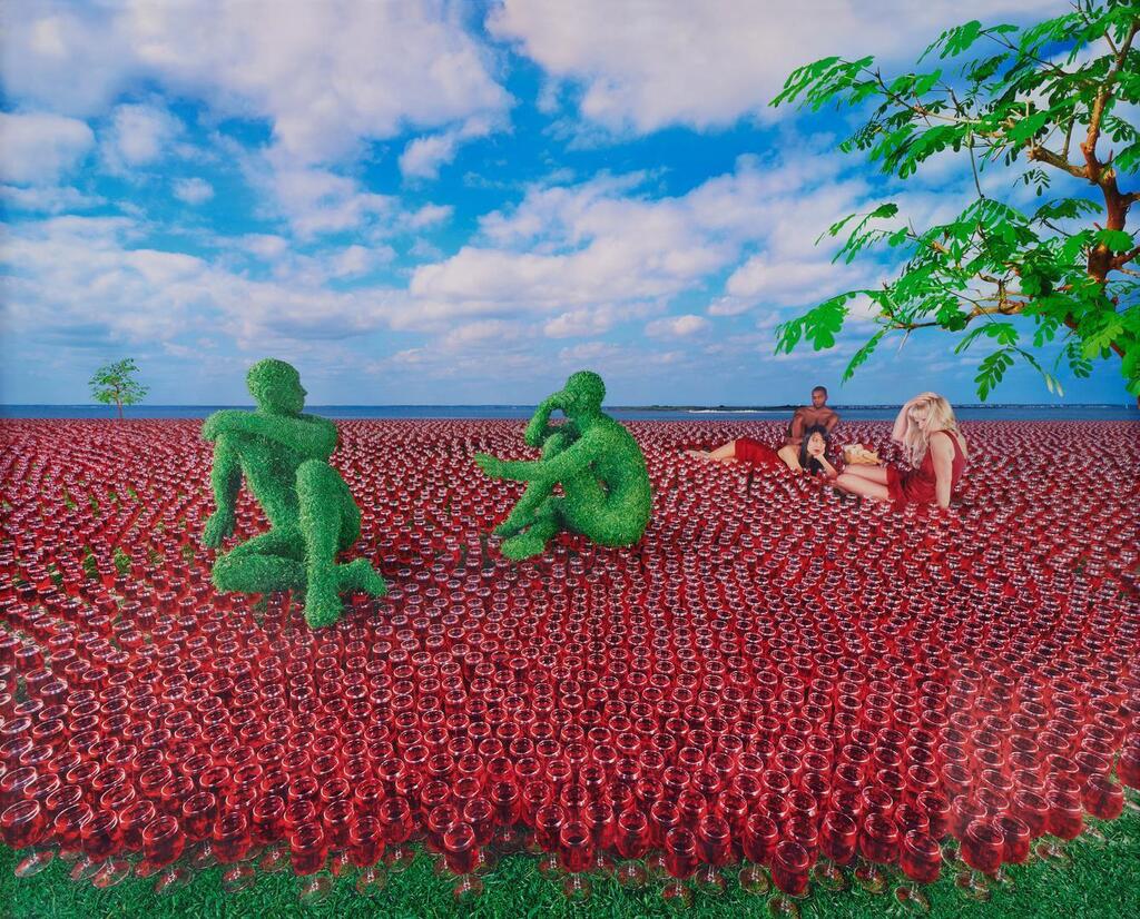 Picnic on Wine