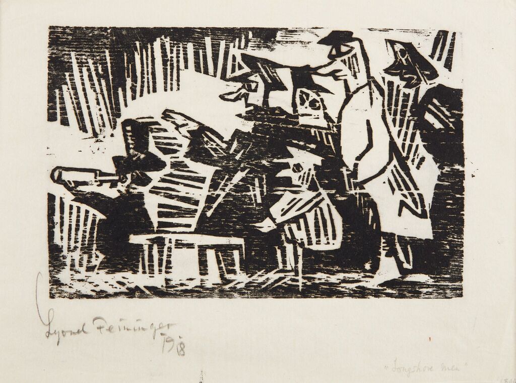 Auf dem Ausguck (On the Lookout) (P. W9)