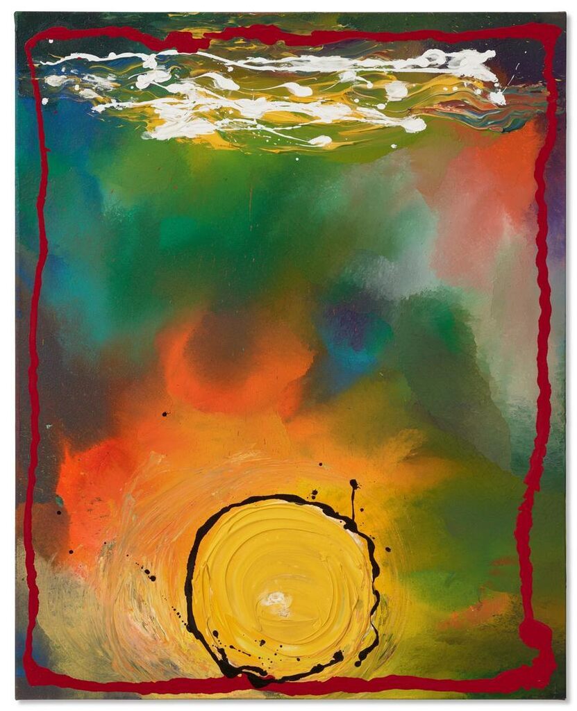 Embraced: Yellow