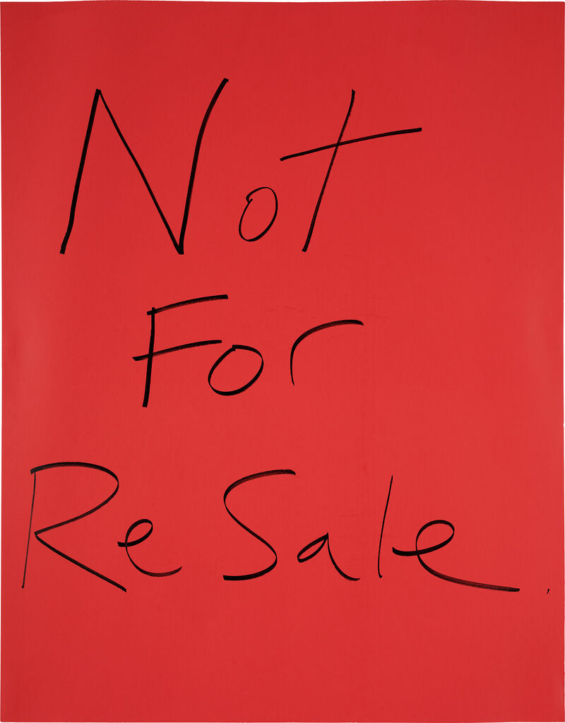 Not for Resale