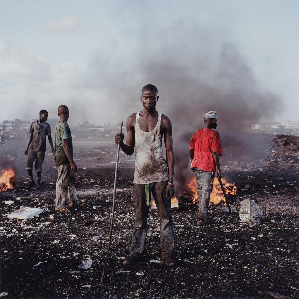David Akore, Agbogbloshie Market, Accra, Ghana