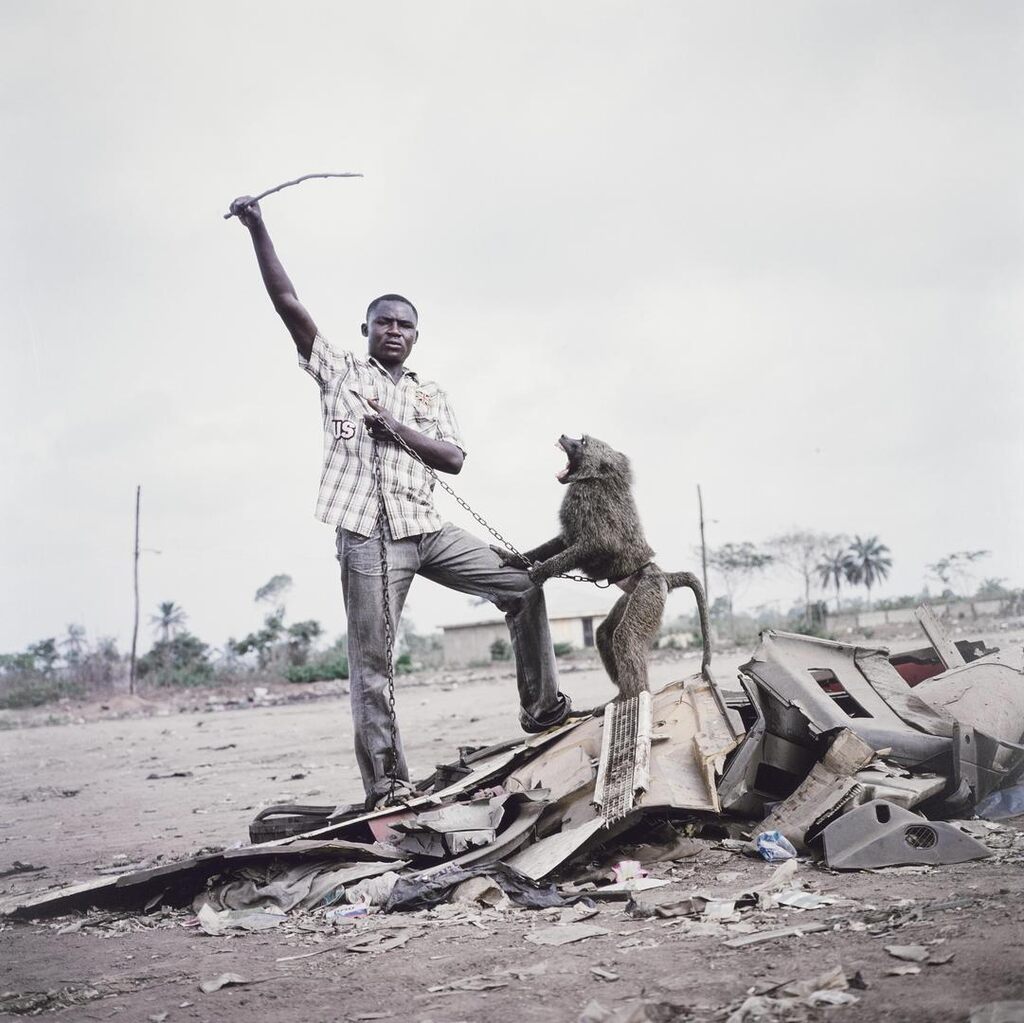 Alhaji Hassan with Ajasco, Ogere-Remo, Nigeria