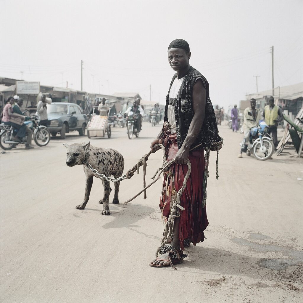 Mallam Mantari Lamal with Mainasara, Nigeria from The Hyena and Other Men