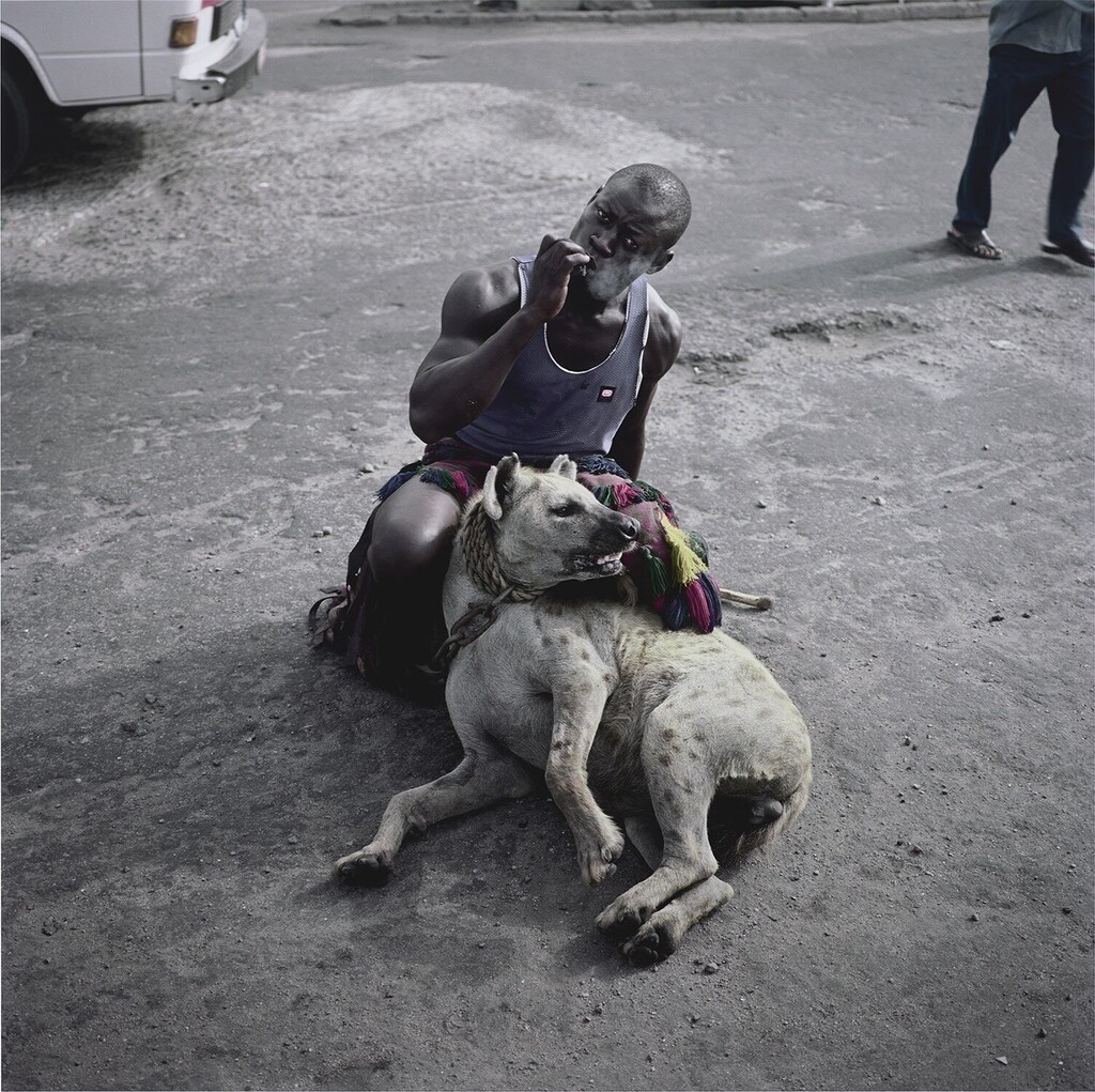 Abdullahi Mohammed with Mainasara, Lagos, Nigeria from The Hyena & Other Men