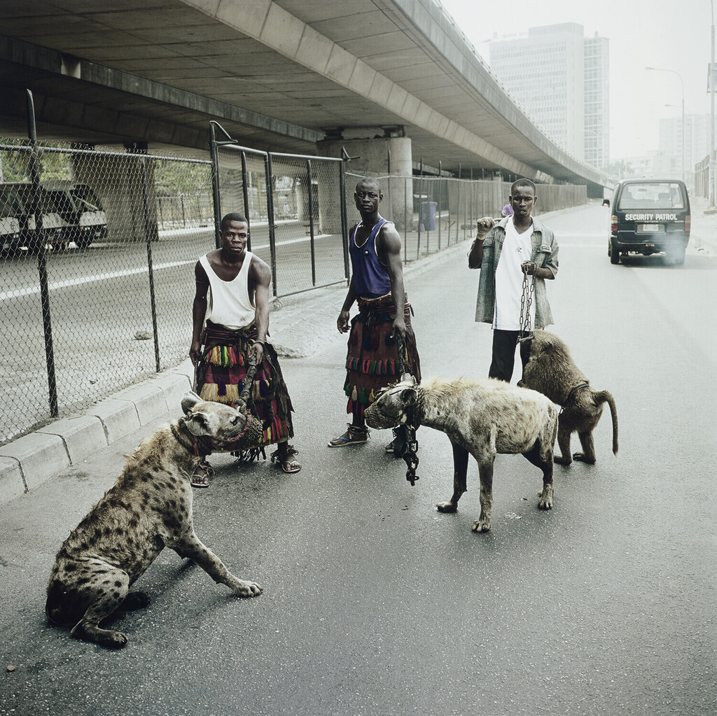 The Hyena Men of Abuja, Lagos, Nigeria from The Hyena and Other Men
