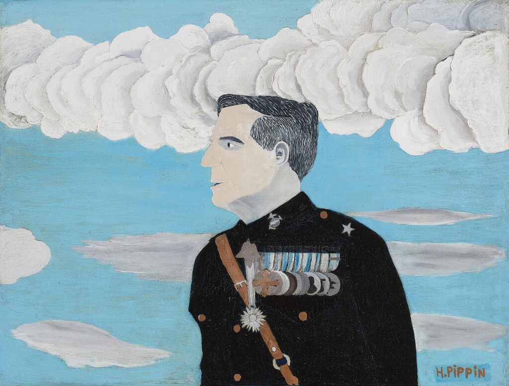 Portrait of Major-General Smedley D. Butler, U.S.M.C., Retired